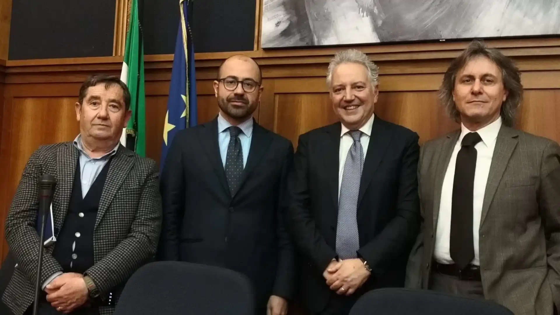 Viadotto Sente, le precisazioni sulla riapertura da parte del Presidente della Provincia di Isernia Alfredo Ricci.